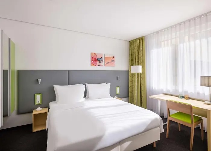 Lindner Frankfurt Sportpark, Part Of Jdv By Hyatt 3* 프랑크푸르트