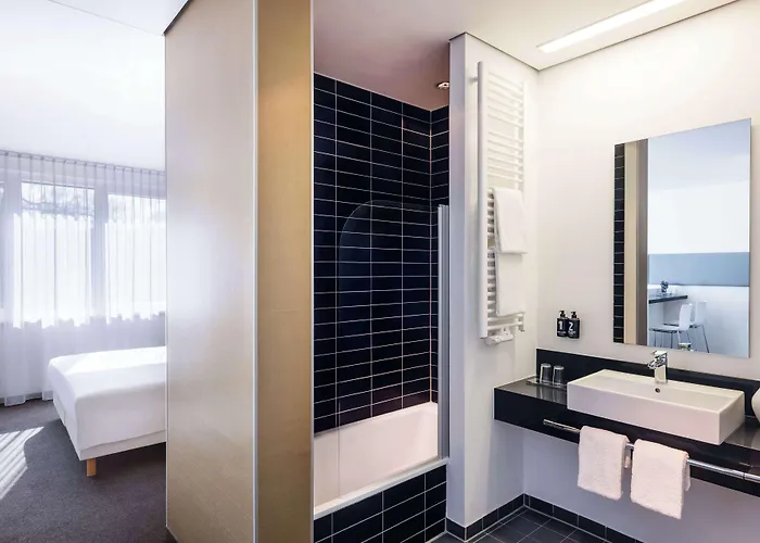 호텔 Lindner Frankfurt Sportpark, Part Of Jdv By Hyatt 3*