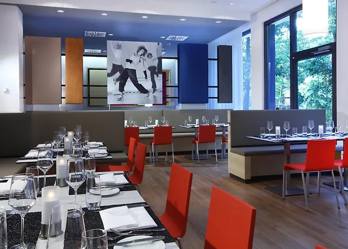 호텔 Lindner Frankfurt Sportpark, Part Of Jdv By Hyatt 프랑크푸르트