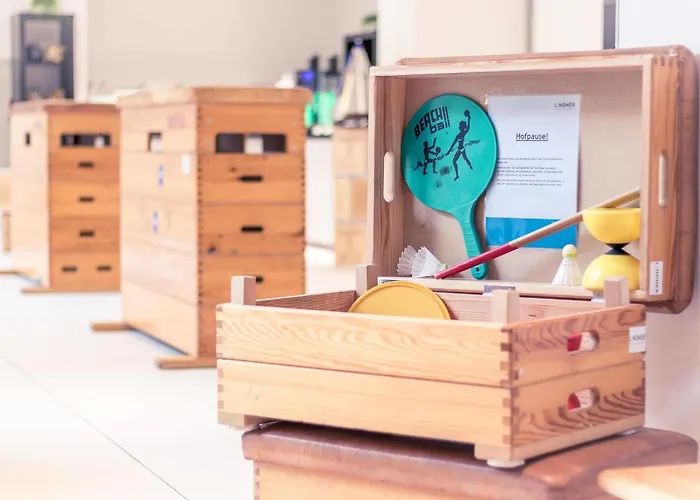 Lindner Frankfurt Sportpark, Part Of Jdv By Hyatt 호텔 프랑크푸르트