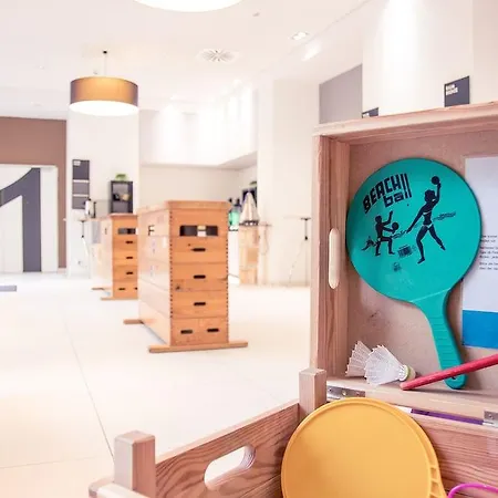 Lindner Frankfurt Sportpark, Part Of Jdv By Hyatt 酒店 美因河畔法兰克福