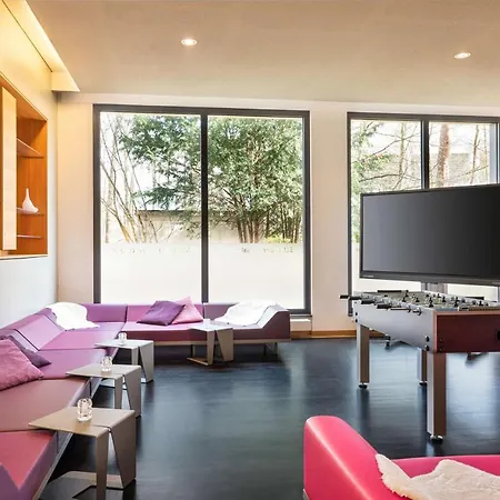 酒店 Lindner Frankfurt Sportpark, Part Of Jdv By Hyatt 美因河畔法兰克福