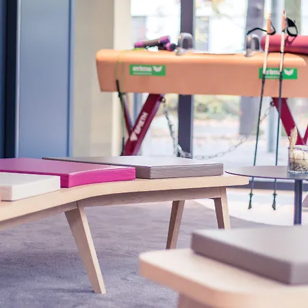 Отель Lindner Frankfurt Sportpark, Part Of Jdv By Hyatt Франкфурт-на-Майне