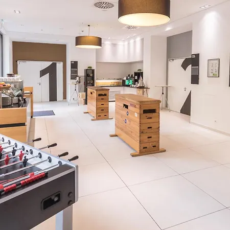 Lindner Frankfurt Sportpark, Part Of Jdv By Hyatt 酒店 美因河畔法兰克福