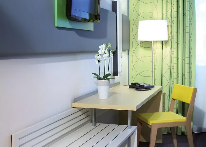 Hotel Lindner Frankfurt Sportpark, Part Of Jdv By Hyatt Frankfurt nad Mohanem