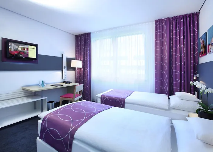 Lindner Frankfurt Sportpark, Part Of Jdv By Hyatt Hotel Frankfurt nad Mohanem