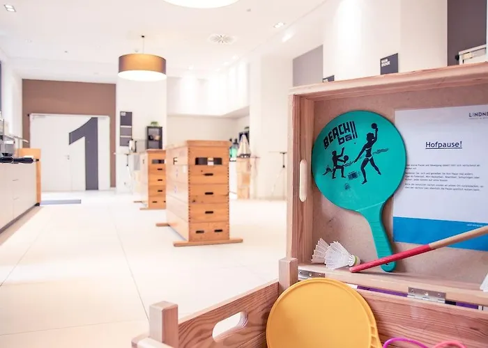 Lindner Frankfurt Sportpark, Part Of Jdv By Hyatt Hotel Frankfurt nad Mohanem