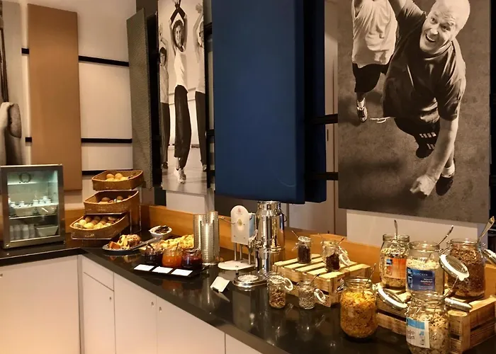 Lindner Frankfurt Sportpark, Part Of Jdv By Hyatt Hotel Frankfurt nad Mohanem