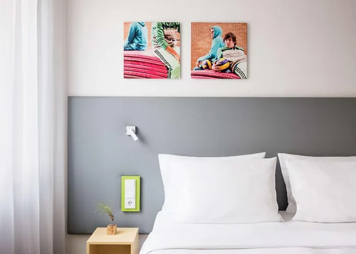 Lindner Frankfurt Sportpark, Part Of Jdv By Hyatt ホテル