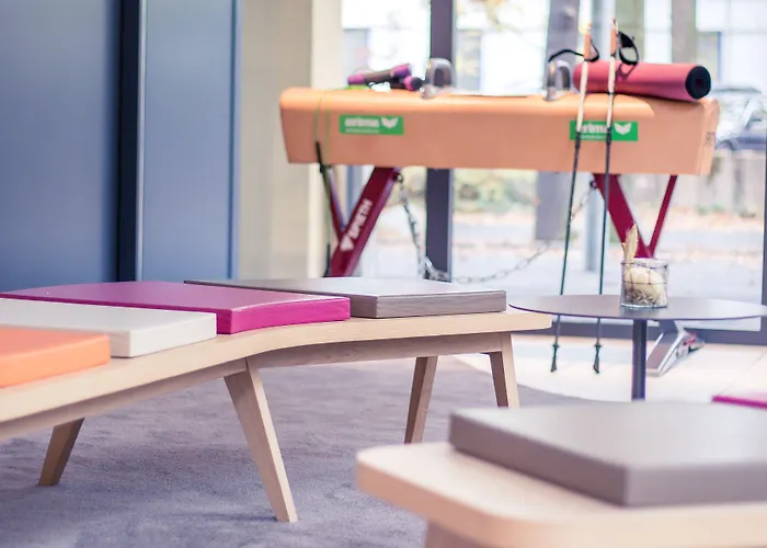 Hotel Lindner Frankfurt Sportpark, Part Of Jdv By Hyatt Frankfurt nad Mohanem