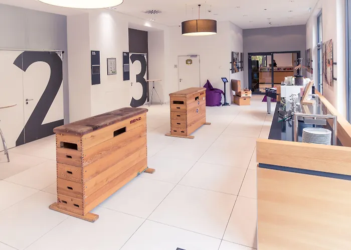 Lindner Frankfurt Sportpark, Part Of Jdv By Hyatt Hotel 3*