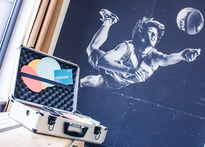 Lindner Frankfurt Sportpark, Part Of Jdv By Hyatt 3* Frankfurt nad Mohanem