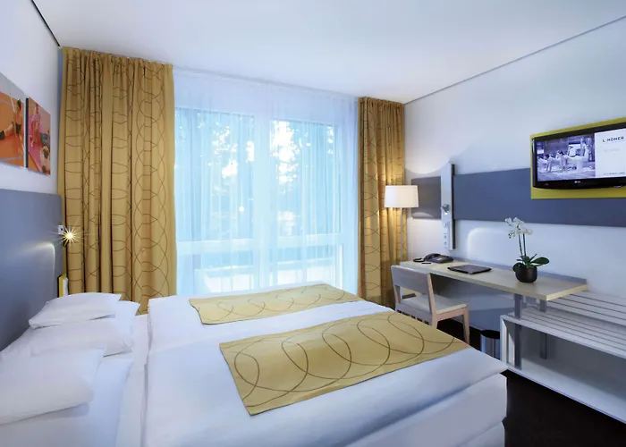 Lindner Frankfurt Sportpark, Part Of Jdv By Hyatt ホテル 3*