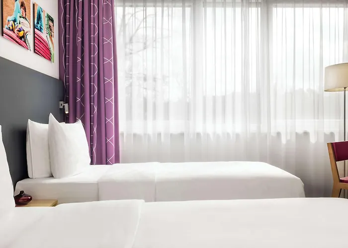 ホテル Lindner Frankfurt Sportpark, Part Of Jdv By Hyatt 3*