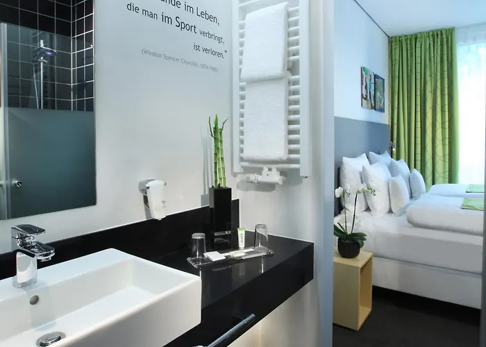 Hotel Lindner Frankfurt Sportpark, Part Of Jdv By Hyatt