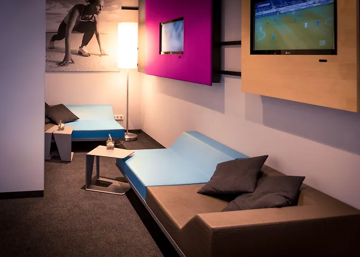 Lindner Frankfurt Sportpark, Part Of Jdv By Hyatt 3* Frankfurt nad Menem