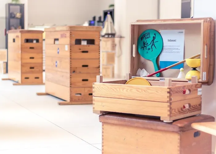 Lindner Frankfurt Sportpark, Part Of Jdv By Hyatt Hotel Frankfurt nad Menem