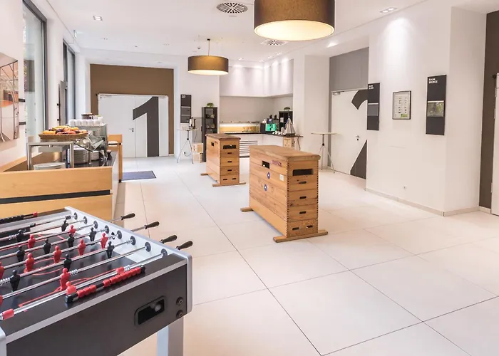 Lindner Frankfurt Sportpark, Part Of Jdv By Hyatt Hotel Frankfurt nad Menem